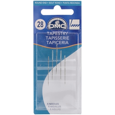 DMC Tapestry Needles - Size 28 - Click Image to Close